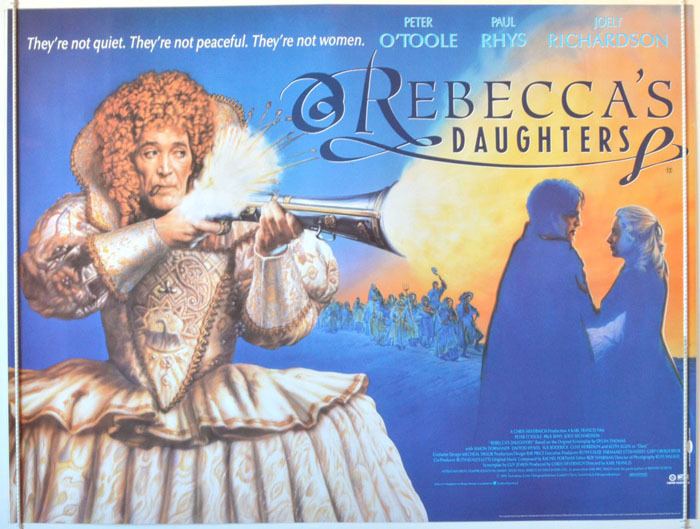 Rebecca's Daughters Rebeccas Daughters Original Cinema Movie Poster From pastposters