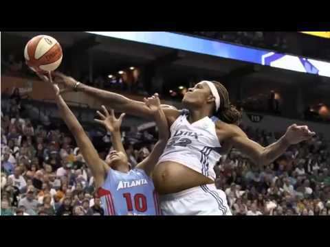 Rebekkah Brunson WNBA Finals Dominated By Minnesota Lynxs 8 Months PREGNANT Power