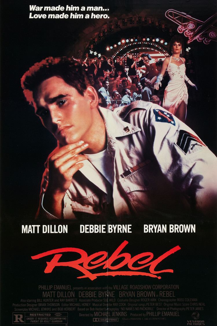 Rebel (1985 film) wwwgstaticcomtvthumbmovieposters10313p10313