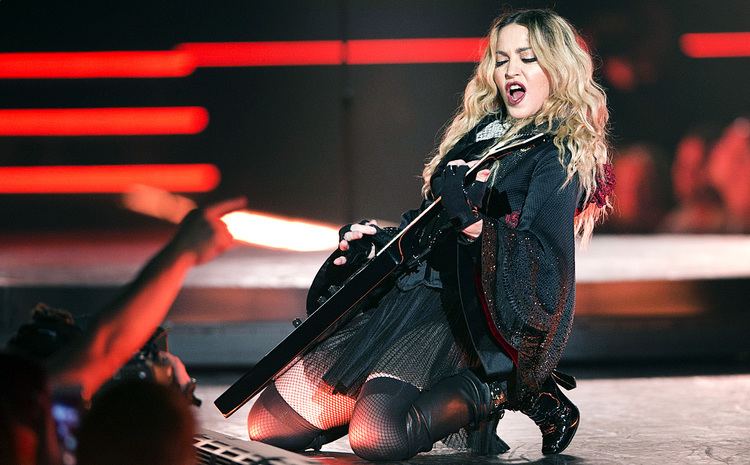 Rebel Heart Tour Madonna39s Rebel Heart tour Poledancing transvestite nuns armoured