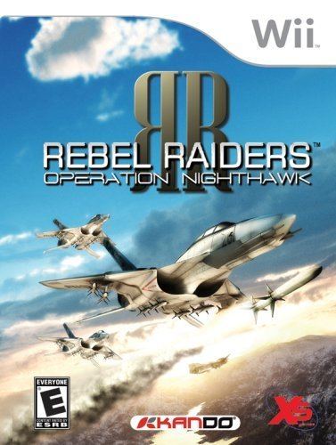 Rebel Raiders: Operation Nighthawk Amazoncom Rebel Raiders Operation Nighthawk Nintendo Wii Video