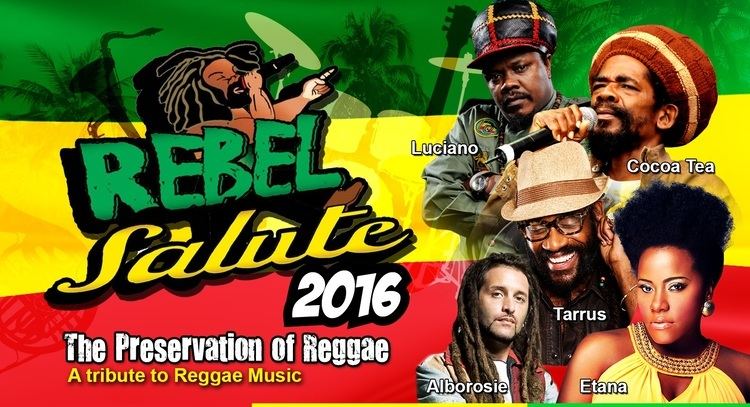 Rebel Salute REBEL SALUTE 2016 STREAMING LIVE ReggaeBrit