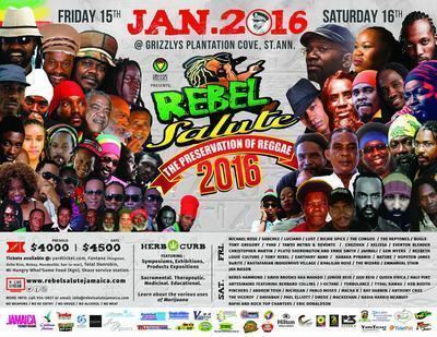 Rebel Salute Rebel Salute 2016 Line Up