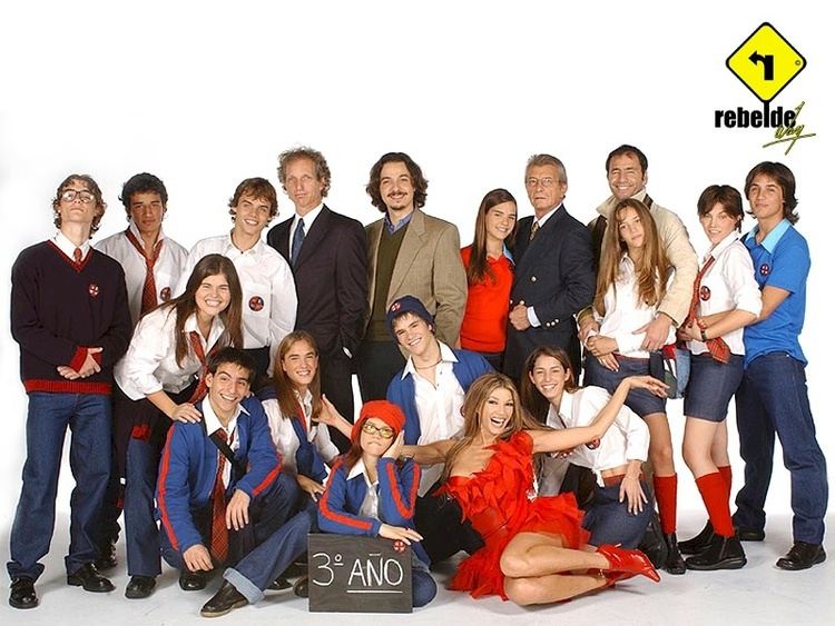 Rebelde Way Rebelde Way Argentina NovelasTelenovelas Pinterest Argentina