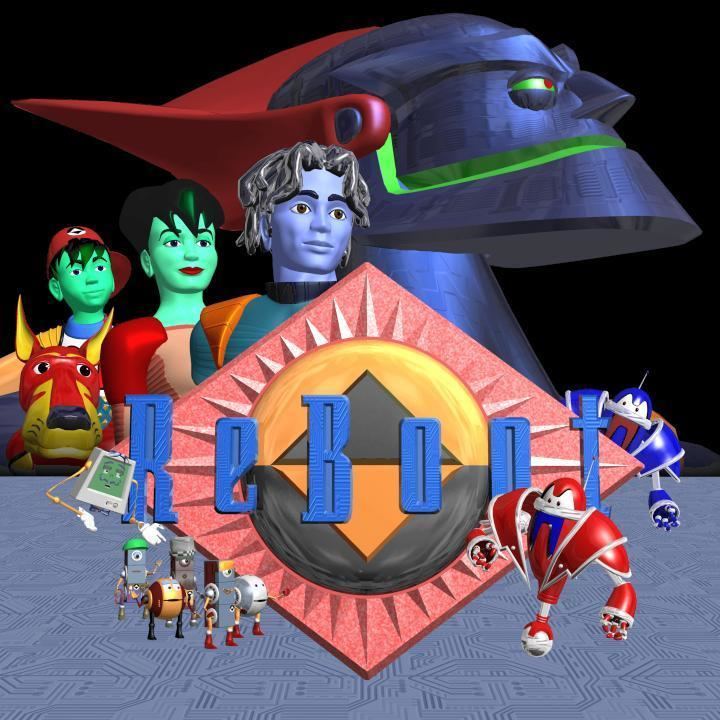 ReBoot Unofficial ReBoot Home Page