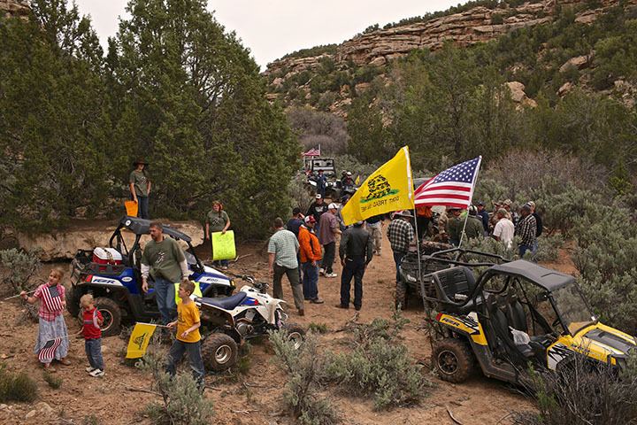 Recapture Canyon Conservationists Send Message to BLM Director Protect Recapture Canyon