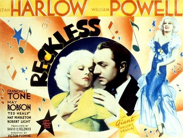 Reckless (1935 film) Reckless 1935