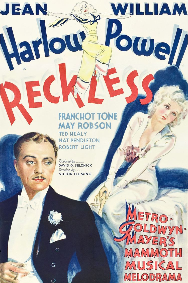 Reckless (1935 film) wwwgstaticcomtvthumbmovieposters6391p6391p