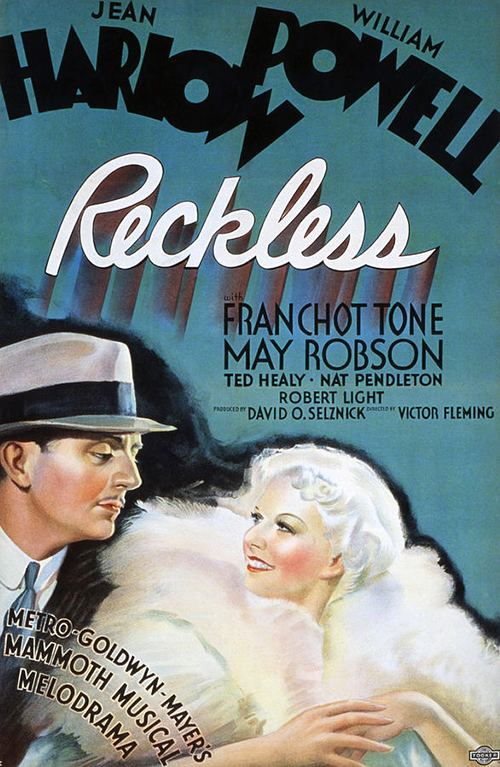 Reckless (1935 film) Julie Reviews Jean Harlows Reckless 1935