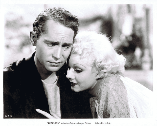 Reckless (1935 film) Musical Monday Reckless 1935 Comet Over Hollywood