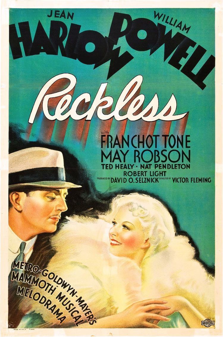 Reckless (1935 film) Reckless 1935 film Wikipedia