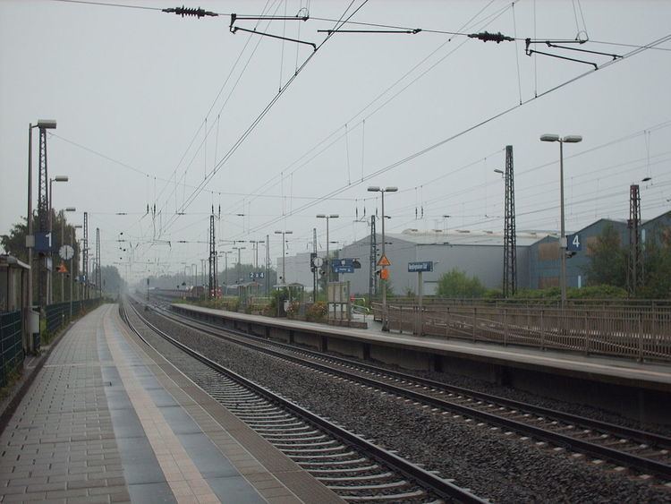 Recklinghausen Süd station