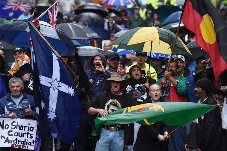 Reclaim Australia Reclaim Australia clashes with opposing groups at rallies around the