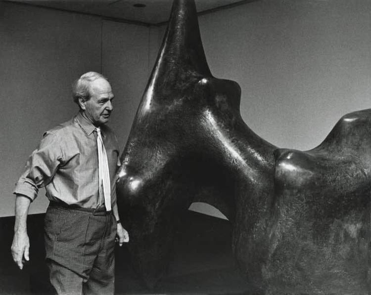 Reclining Figure 1969–70 Lost Art Henry Moore Tate