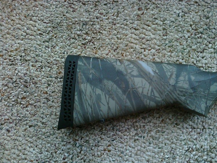 Recoil pad