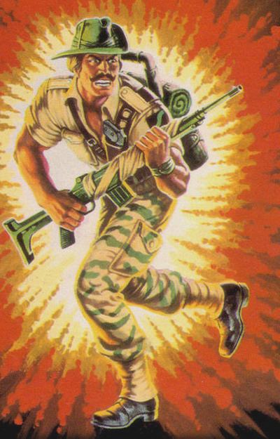 Recondo (G.I. Joe) Recondo Character Comic Vine