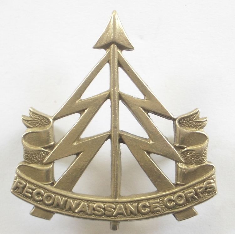 Reconnaissance Corps Reconnaissance Corps WW2 Officers cap badg in CAVALRY