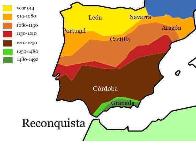 Reconquista Reconquista Spanje Wikiwand
