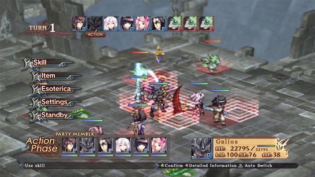 Record of Agarest War Zero Record of Agarest War Zero Game PS3 PlayStation