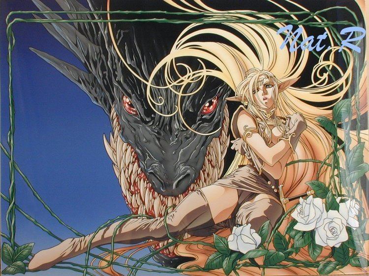 Record of Lodoss War 10 images about Record of lodoss war on Pinterest Black dragon
