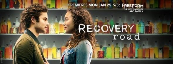 Recovery Road (TV series) Road TV show on Freeform ratings cancel or renew