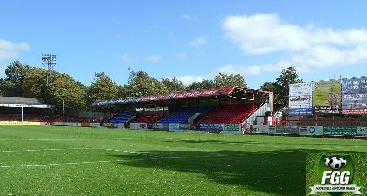 Recreation Ground (Aldershot) Recreation Ground Aldershot Town FC Football Ground Guide