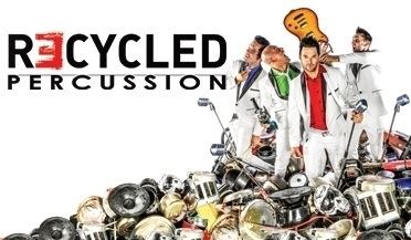 Recycled Percussion Recycled Percussion V Theater Box Office