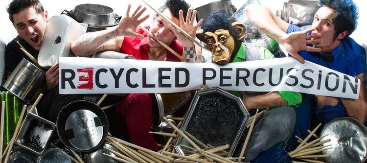 Recycled Percussion Recycled Percussion at Lincoln Center Fort Collins