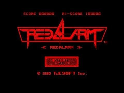 Red Alarm Virtual Boy Longplay 02 Red Alarm 3D YouTube