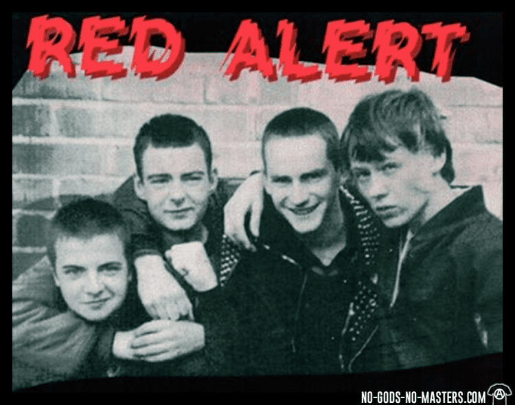 Red Alert (band) Red Alert Tshirtbandpunk NoGodsNoMasterscom Bands t