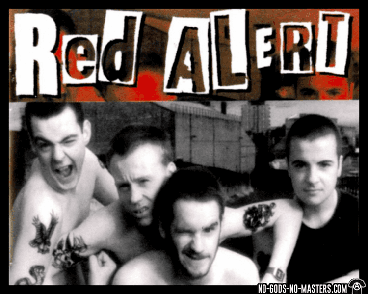Red Alert (band) RED ALERT Bands tshirts NoGodsNoMasterscom