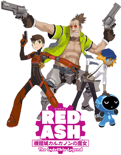 Red Ash: The Indelible Legend redashgamecomimagelogogamepng