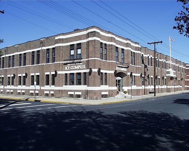 Red Bank Armory Ice Complex — some architects