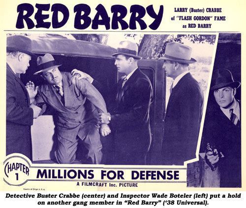 Red Barry (serial) Serial Report Chapter 27Red Barry serial Buster Crabbe Marion