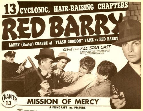 Red Barry (serial) Serial Report Chapter 27Red Barry serial Buster Crabbe Marion