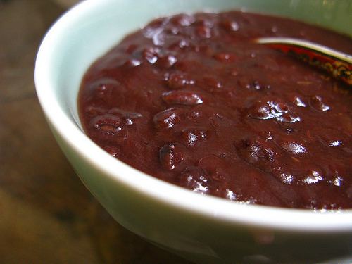 Red bean soup Red Bean Dessert Soup Chinese Recipes at TheHongKongCookerycom