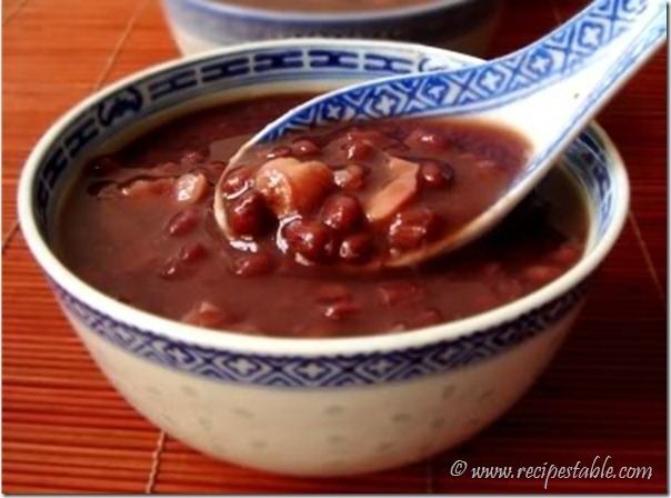 Red bean soup Red Bean Soup Cook Diary