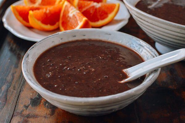 Red bean soup Sweet Red Bean Soup The Woks of Life