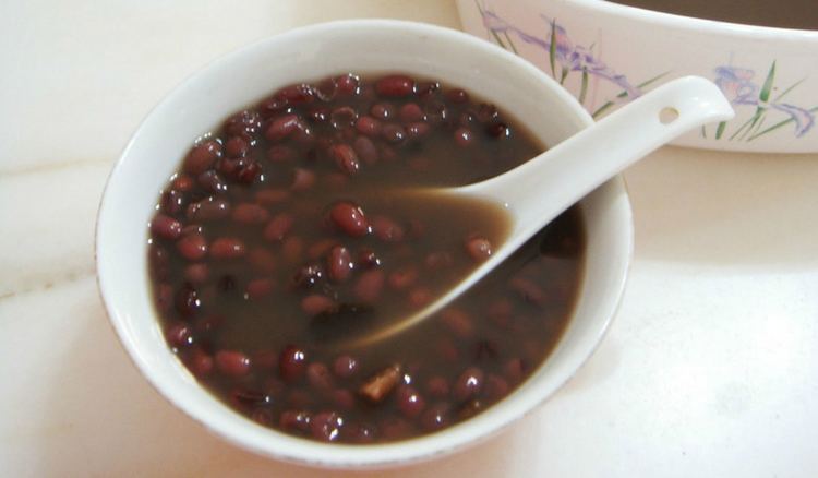 Red bean soup The Best Red Bean Soup Recipe Dim Sum Central