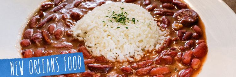 Red beans and rice Red Beans and Rice New Orleans Food