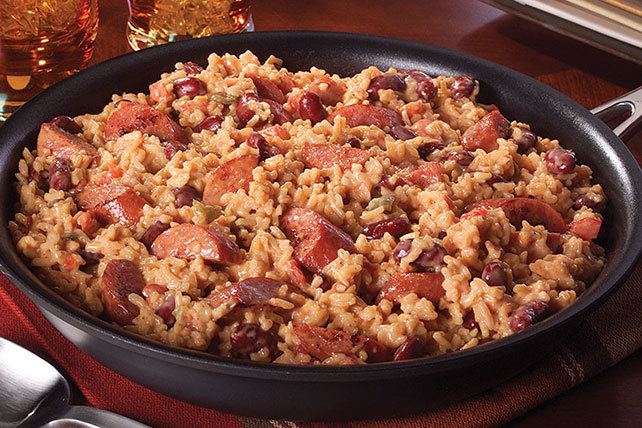 Red beans and rice VELVEETA Easy Red Beans amp Rice Kraft Recipes