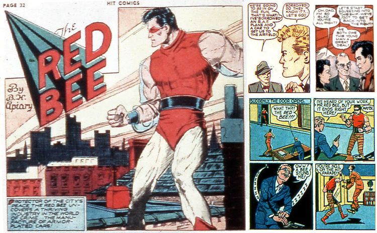 Red Bee (comics) The Red Bee