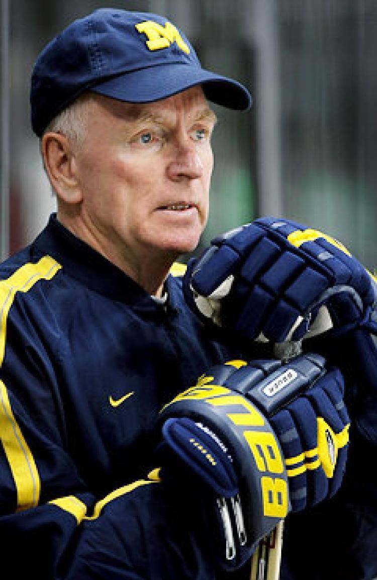 Red Berenson Former Ranger Red Berenson is still True Blue as head coach at