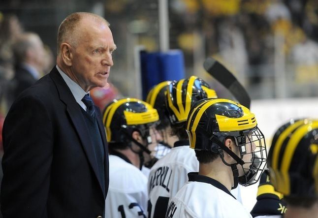 Red Berenson Michigan hockey coach Red Berenson considered retirement before late