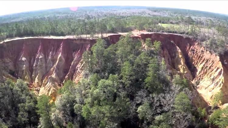 Red Bluff (Mississippi landmark) Columbia Red Bluff Mississippi Canyon sort of YouTube
