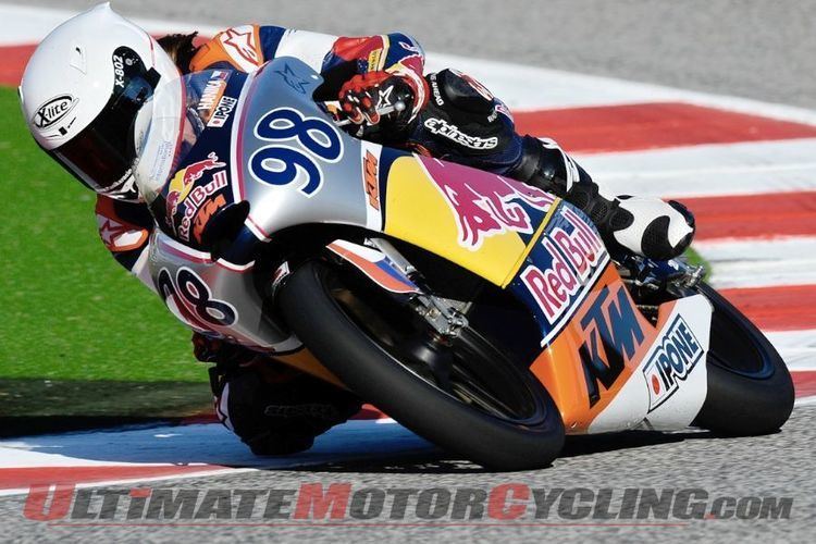 Red Bull MotoGP Rookies Cup 2014 Red Bull MotoGP Rookies Cup Provisional TestRace Schedule