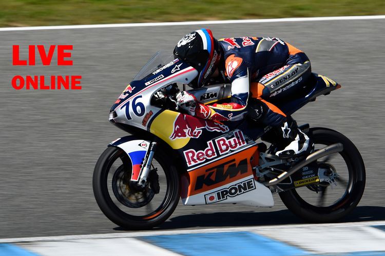 Red Bull MotoGP Rookies Cup LIVE BROADCAST Red Bull MotoGP Rookies Cup Jerez Makar Yurchenko 76