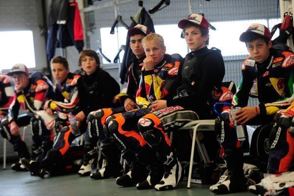 Red Bull MotoGP Rookies Cup Red Bull MotoGP Rookies Cup test in Estoril classification day 2