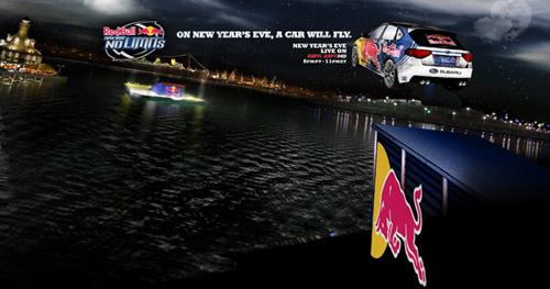 Red Bull New Year No Limits wwwwreckedmagazinecomimages2009redbullnewyea