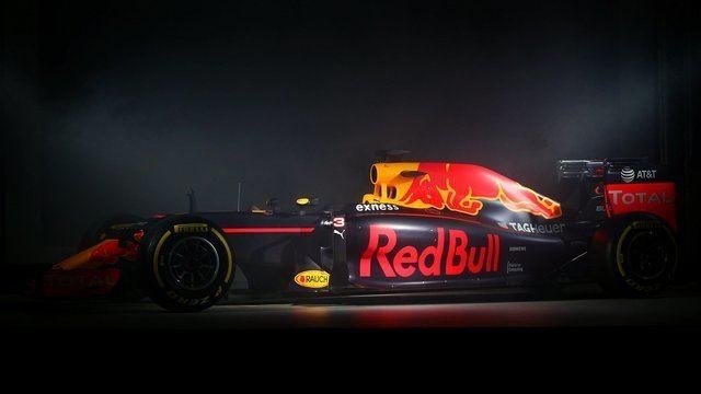 Red Bull Racing Red Bull Racing 2016 livery reveal